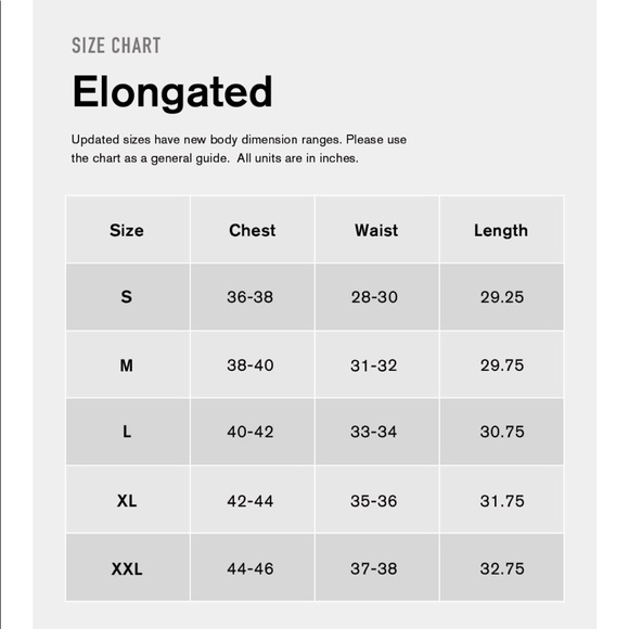 Cuts Elongated Long Sleeve (NEW w/o original packaging) - Picture 4 of 5